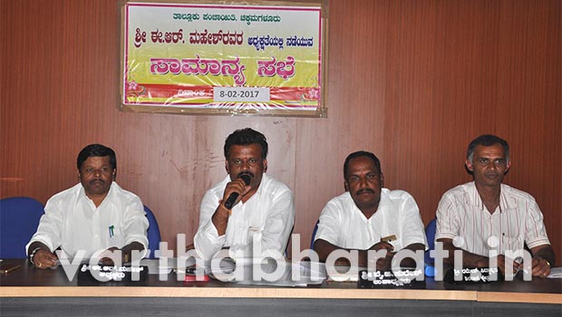 ಬರಗಾಲ ಎದುರಿಸುವಲ್ಲಿ ಅಧಿಕಾರಿಗಳು ವಿಫಲ: ಈ.ಆರ್.ಮಹೇಶ್